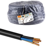 Провод ВВГмбнг(А)-LS 4х2,5 220/380 (100м) Народный