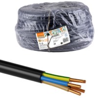 Провод ВВГмбнг(А)-LS 5х2,5 220/380 (100м) Народный