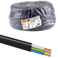 Провод ВВГмбнг(А)-LS 3х1,5 220/380 (100м) Народный