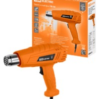 Технический фен ТФ-03, 2000 Вт, 2 режима, 350/600 °C, 300/500 л/мин, “Гранит” TDM