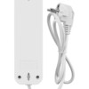 Удлинитель 3 гнезда, 10 метров, с/з, 10 А, 2300 Вт, белый, НАРОДНЫЙ У1-32049