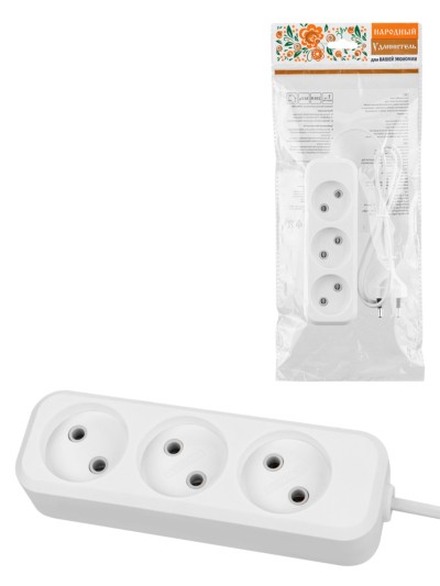 Стремянка стальная ССт-5, 5 ступеней с цинковым покрытием, стальной профиль, h=1050 мм, Народная