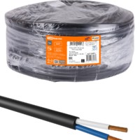 Кабель КГТП-ХЛ 2х6(N)-0,66 ГОСТ (100м) TDM