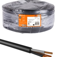 Кабель КГТП-ХЛ 3х1,5-0,66 ГОСТ (100м) TDM