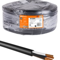 Кабель КГТП-ХЛ 4х4(N)-0,66 ГОСТ (100м) TDM