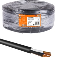 Кабель КГТП-ХЛ 4х6-0,66 ГОСТ (100м) TDM