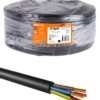 Кабель КГТП-ХЛ 5х0,75(N,PE)-0,66 ГОСТ (100м) TDM