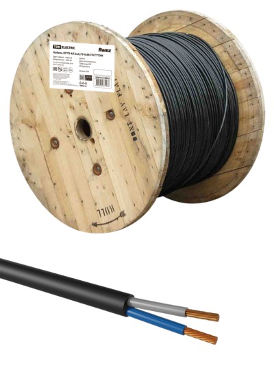 Кабель КГТП-ХЛ 2х0,75(N)-0,66 ГОСТ TDM