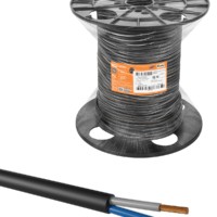Кабель КГТП-ХЛ 2х1(N)-0,66 ГОСТ на катушке (100м) TDM