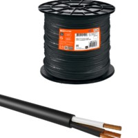 Кабель КГТП-ХЛ 3х1,5-0,66 ГОСТ на катушке (100м) TDM