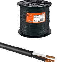 Кабель КГТП-ХЛ 3х2,5-0,66 ГОСТ на катушке (100м) TDM