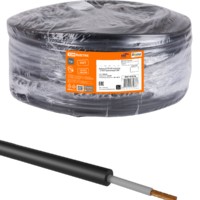 Кабель КГТП-ХЛ 1х10-0,66 – 2 ГОСТ (разномер) TDM