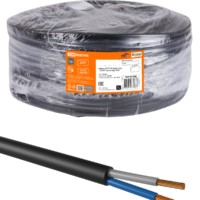 Кабель КГТП-ХЛ 2х4(N)-0,66 – 3 ГОСТ (разномер) TDM