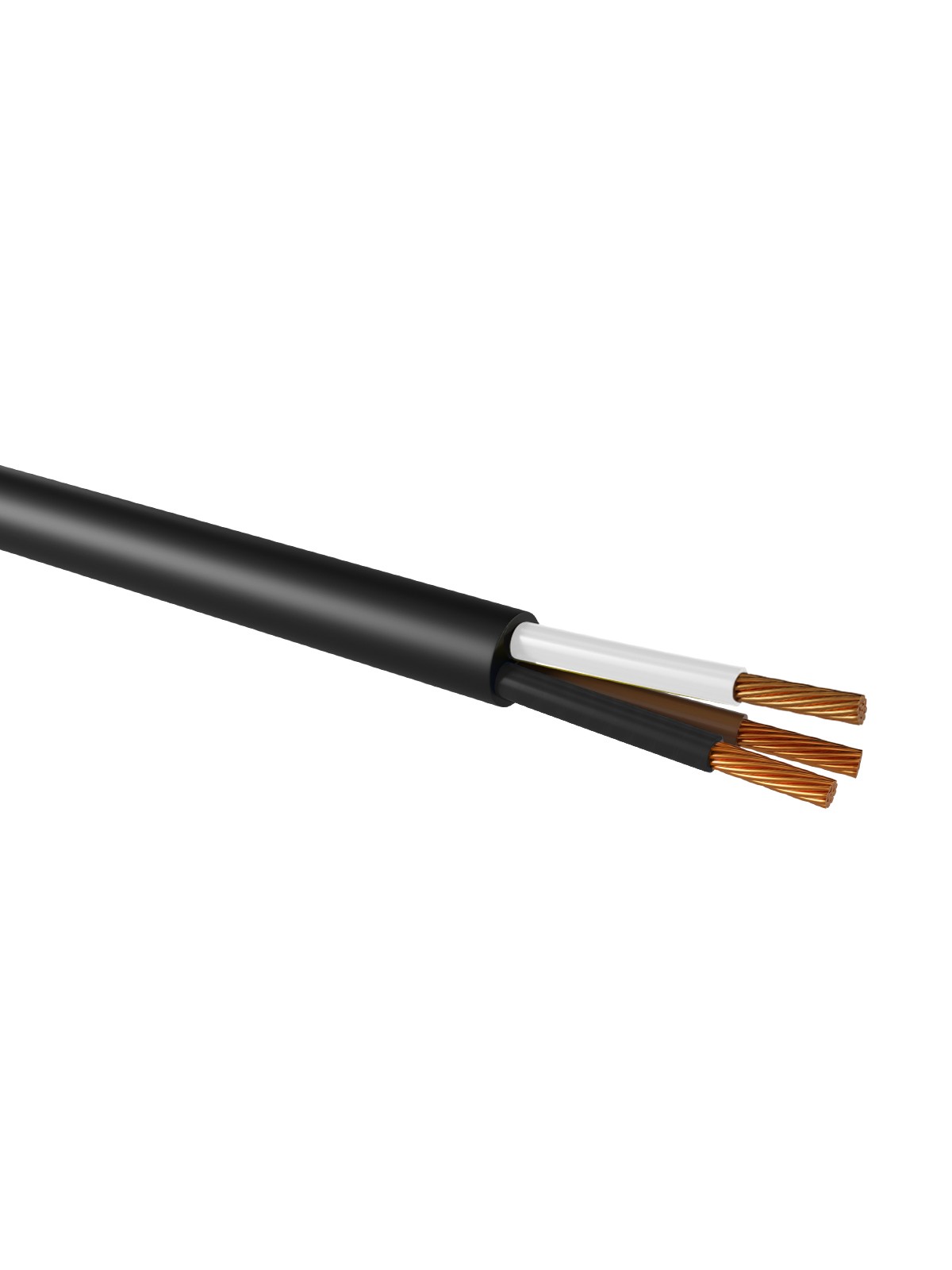 Кабель КГТП-ХЛ 3х1,5-0,66 - 3 ГОСТ (разномер) TDM — изображение 2