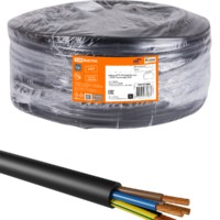 Кабель КГТП-ХЛ 5х4(N,PE)-0,66 – 3 ГОСТ (разномер) TDM