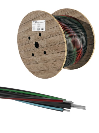 Провод СИП-2 3х16+1х25-0,6/1 ТУ 3553-001-90364697-2015 (ГОСТ 31946) TDM