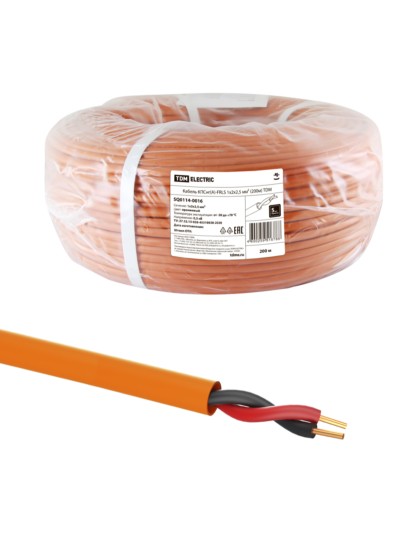 Кабель КПСнг(А)-FRLS 1х2х2,5 мм² (200м) TDM