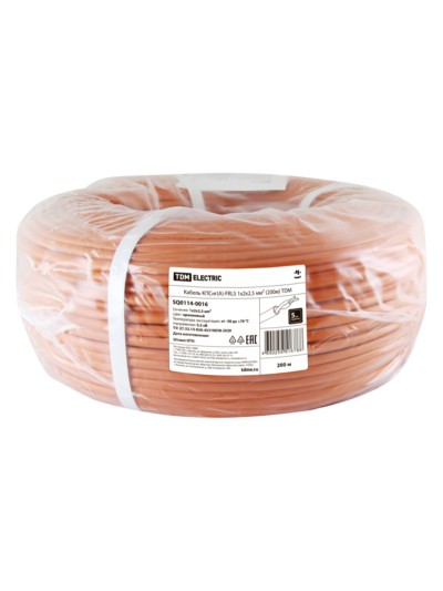 Кабель КПСнг(А)-FRLS 1х2х2,5 мм² (200м) TDM — изображение 3