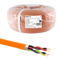 Кабель КПСЭнг(А)-FRLS 2х2х0,2 мм² (200м) TDM