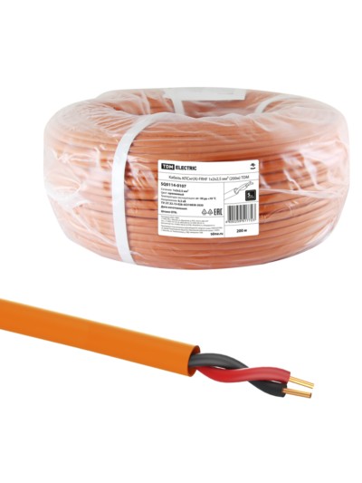 Кабель КПСнг(А)-FRHF 1х2х2,5 мм² (200м) TDM