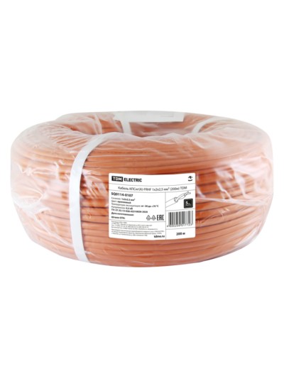 Кабель КПСнг(А)-FRHF 1х2х2,5 мм² (200м) TDM — изображение 3