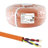 Кабель КПСнг(А)-FRHF 2х2х0,2 мм² (200м) TDM