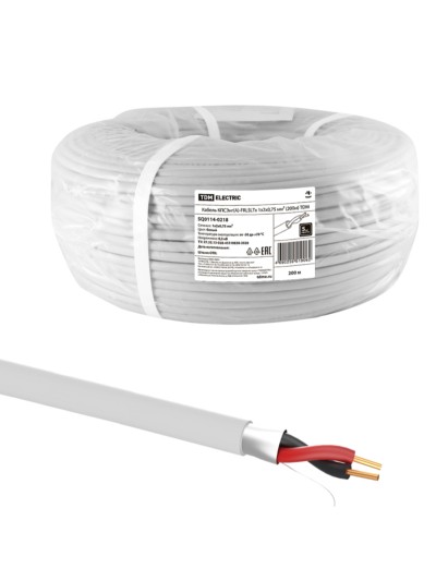 Кабель КПСЭнг(А)-FRLSLTx 1х2х0,75 мм² (200м) TDM