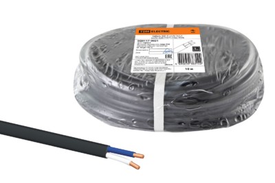 Кабель ВВГ-Пнг(А) 2х1,5 ок(N)-0,66 ГОСТ (10м) TDM