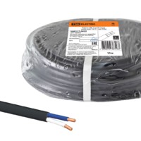 Кабель ВВГ-Пнг(А) 2х2,5 ок(N)-0,66 ГОСТ (10м) TDM