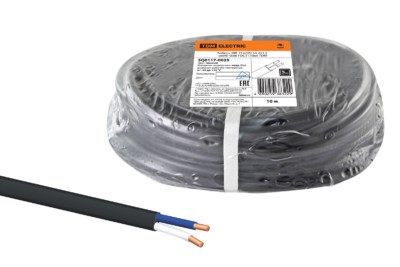 Кабель ВВГ-Пнг(А)-LS 2х1,5 ок(N)-0,66 ГОСТ (10м) TDM