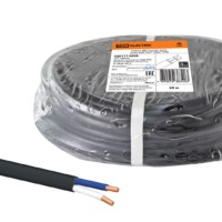 Кабель ВВГ-Пнг(А) 2х2,5 ок(N)-0,66 ГОСТ (20м) TDM