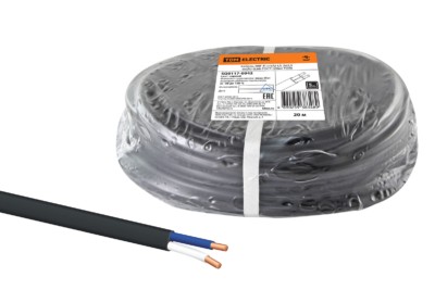 Кабель ВВГ-Пнг(А)-LS 2х2,5 ок(N)-0,66 ГОСТ (20м) TDM