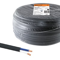 Кабель ВВГ-Пнг(А) 2х1,5 ок(N)-0,66 ГОСТ (100м) TDM