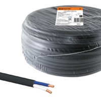 Кабель ВВГ-Пнг(А) 2х2,5 ок(N)-0,66 ГОСТ (100м) TDM