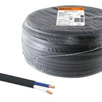 Кабель ВВГ-Пнг(А)-LS 2х1,5 ок(N)-0,66 ГОСТ (100м) TDM