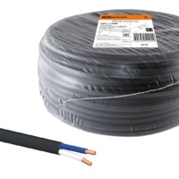 Кабель ВВГ-Пнг(А)-LS 2х1,5 ок(N)-0,66 ГОСТ (30м) TDM