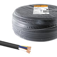 Кабель ВВГнг(А)-LS 4х2,5 ок(N)-0,66 ГОСТ (100м) TDM