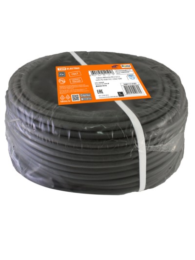 Кабель ВВГнг(А)-FRLS 4х1,5 ок(N)-0,66 ГОСТ (50м) TDM — изображение 3