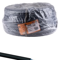 Кабель ВВГнг(А)-FRLS 3х1,5 ок(N, PE)-0,66 ГОСТ (100м) TDM