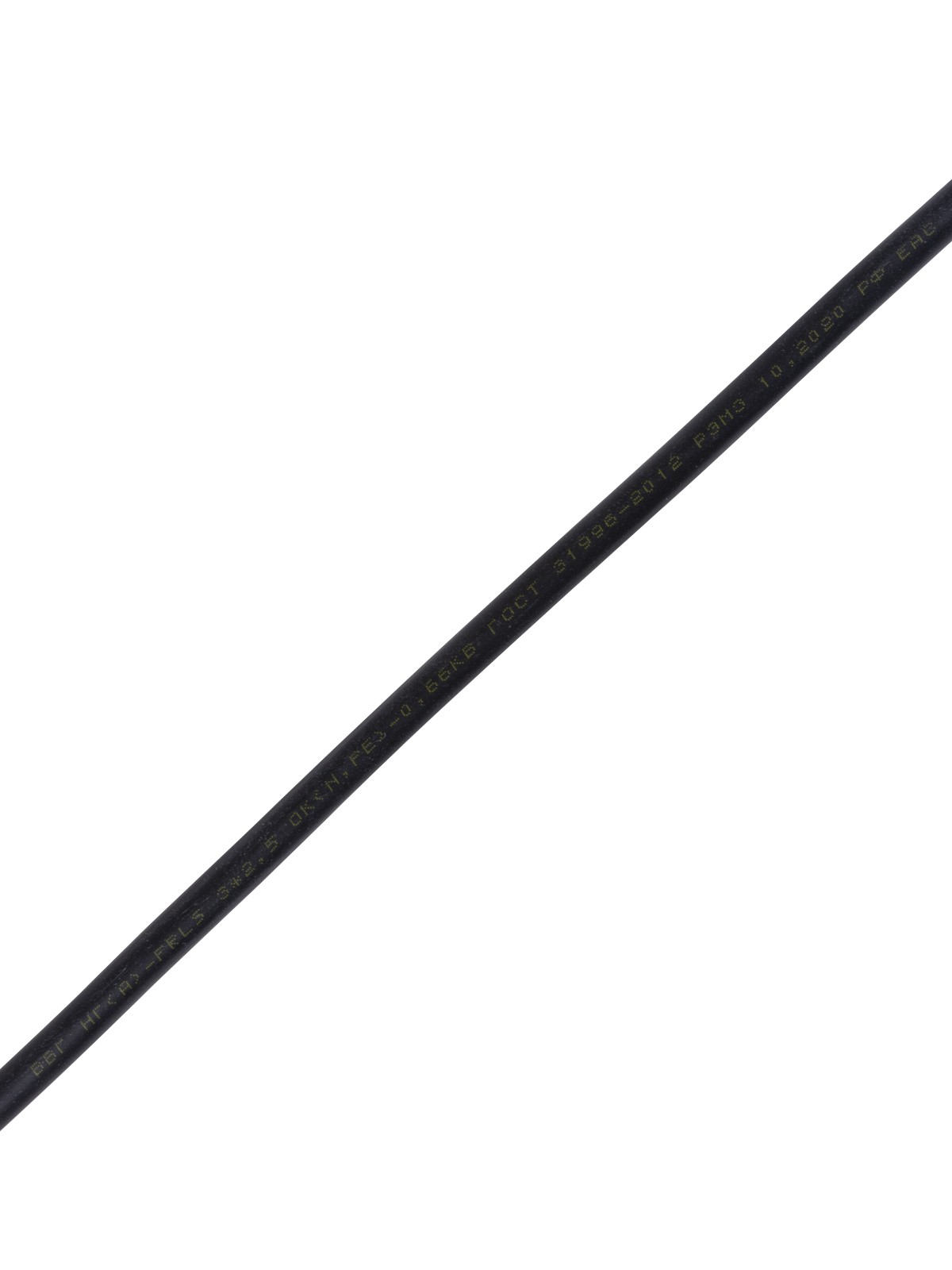 Кабель ВВГнг(А)-FRLS 3х1,5 ок(N, PE)-0,66 ГОСТ (100м) TDM — изображение 3