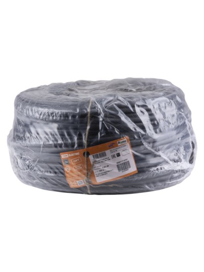 Кабель ВВГнг(А)-FRLS 3х1,5 ок(N, PE)-0,66 ГОСТ (100м) TDM — изображение 2