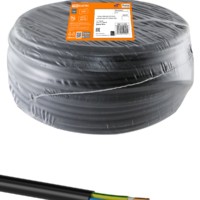 Кабель ВВГнг(А)-FRLS 5х2,5 ок(N, PE)-0,66 ГОСТ (100м) TDM