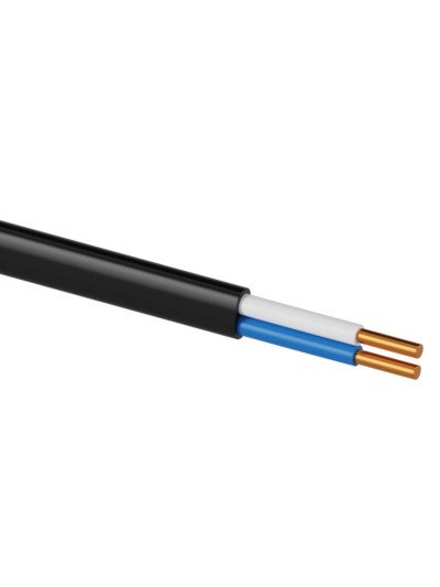 Кабель ВВГ-Пнг(А)-LSLTx 2х4 ок(N)-0,66 ГОСТ (100м) TDM — изображение 2