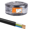 Кабель ВВГ-Пнг(А)-LSLTx 3х2,5 ок(N, PE)-0,66 ГОСТ (100м) TDM