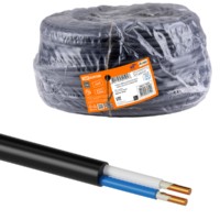 Кабель ВВГнг(А)-FRLSLTx 2х2,5 ок(N)-0,66 ГОСТ (100м) TDM