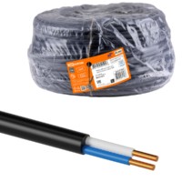 Кабель ВВГнг(А)-LSLTx 2х1,5 ок(N)-0,66 ГОСТ (100м) TDM