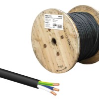 Кабель ВВГнг(А)-FRLS 3х4 ок(N, PE)-0,66 ГОСТ TDM