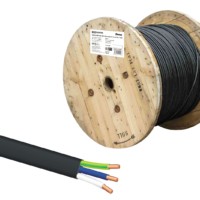 Кабель ВВГнг(А)-FRLS 3х16 ок(N, PE)-0,66 ГОСТ TDM