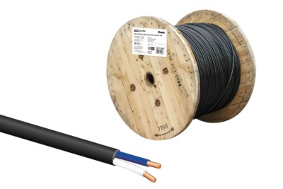 Кабель ВВГнг(А)-LSLTx 2х10 ок(N)-0,66 ГОСТ TDM