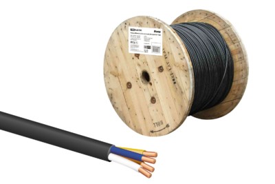 Кабель ВВГнг(А)-LSLTx 4х2,5 ок(N)-0,66 ГОСТ TDM